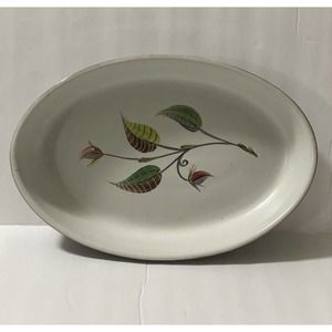 Vintage Denby Stoneware Spring Pattern Made In England 10 1/4 SW